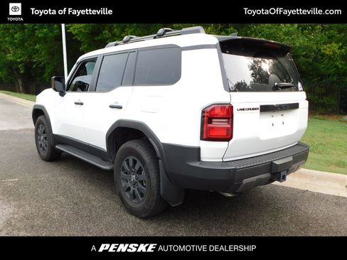 Used 2025 Toyota Land Cruiser w/ Premium Package AWD/4WD image 3