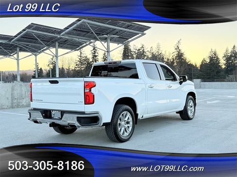 Used 2019 Chevrolet Silverado 1500 LTZ w/ LTZ Premium Package image 9