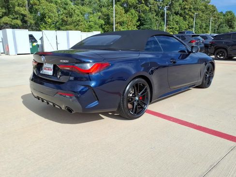 Used 2022 BMW 430i Convertible w/ M Sport Package RWD image 8