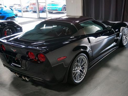 Used 2010 Chevrolet Corvette ZR1 w/ Preferred Equipment Group RWD image 44