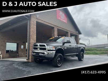 Used 2015 RAM 2500 Tradesman w/ Chrome Appearance Group