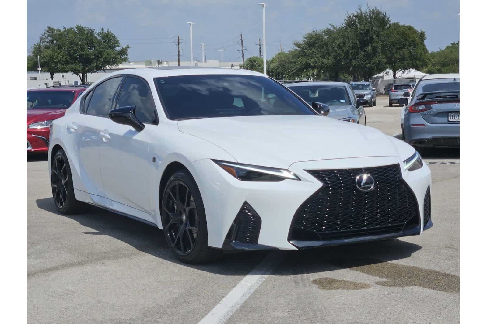 Used 2025 Lexus IS 500 w/ Accessory Package 2 RWD image 4