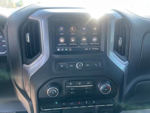 Used 2022 Chevrolet Silverado 1500 Custom Trail Boss w/ Safety Confidence Package AWD/4WD image 22