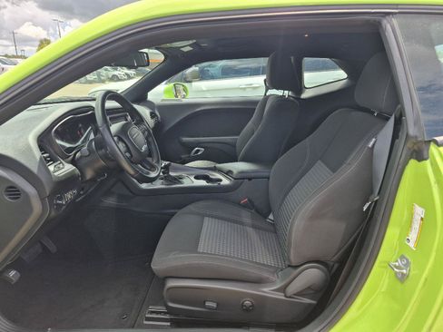 Used 2023 Dodge Challenger SXT w/ Blacktop Package RWD image 2