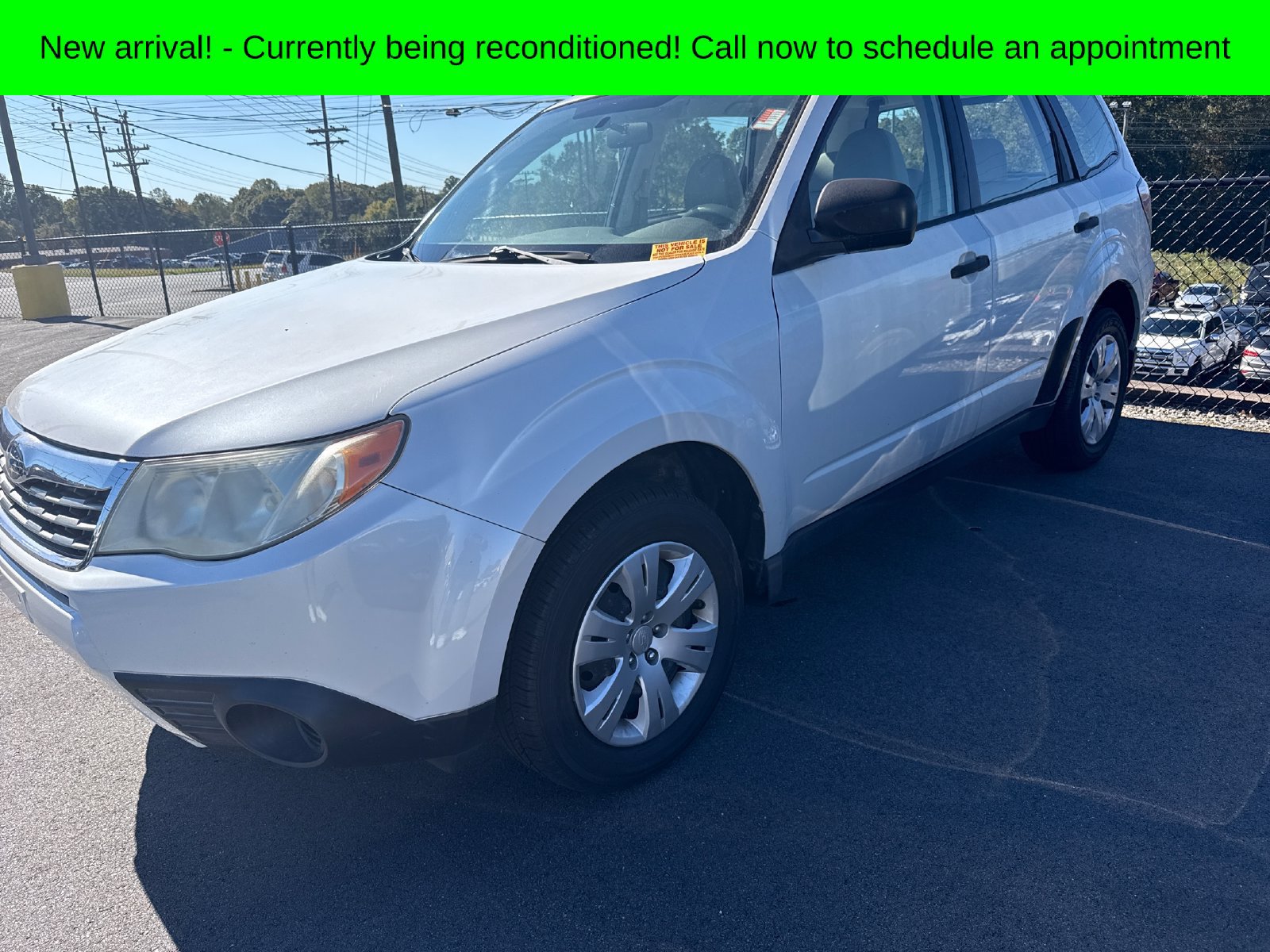 Used 2010 Subaru Forester 2.5X w/ Popular Equipment Group 1A AWD/4WD image 1