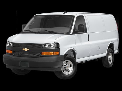 Used 2022 Chevrolet Express 2500 Extended w/ Driver Convenience Package RWD image 88