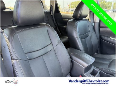 Used 2017 Nissan Rogue SL w/ SL Premium Package FWD image 25