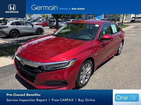 Certified 2019 Honda Accord LX image 1