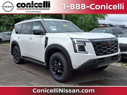 New 2025 Nissan Armada PRO-4X