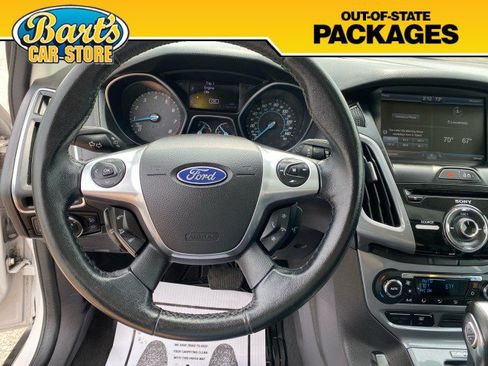 Used 2013 Ford Focus Titanium w/ Luxury Pkg FWD image 29