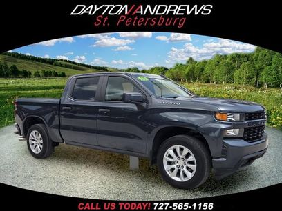 Used 2020 Chevrolet Silverado 1500 Custom w/ Custom Value Package