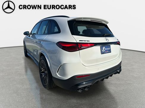 New 2026 Mercedes-Benz GLC 43 AMG AMG 43 4MATIC SUV image 9