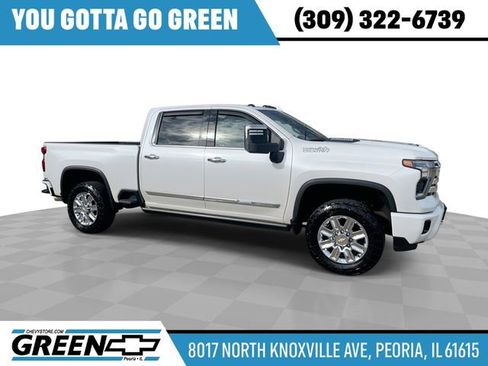 Used 2024 Chevrolet Silverado 3500 High Country w/ High Country Premium Package image 1
