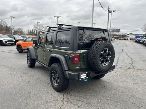 Used 2023 Jeep Wrangler Unlimited Rubicon 4xe w/ Safety Group image 7