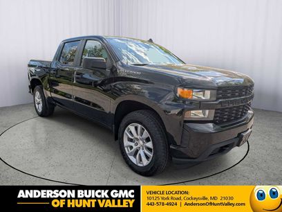 Used 2021 Chevrolet Silverado 1500 Custom
