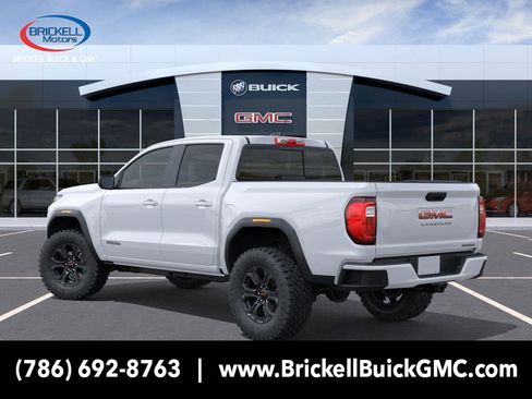 New 2025 GMC Canyon Elevation image 3