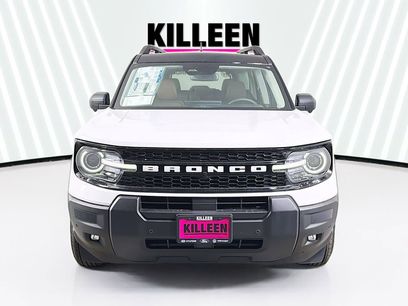 New 2025 Ford Bronco Sport Outer Banks w/ Outer Banks Tech Package+