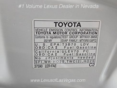 Used 2021 Toyota Corolla LE w/ LE Convenience Package FWD image 27