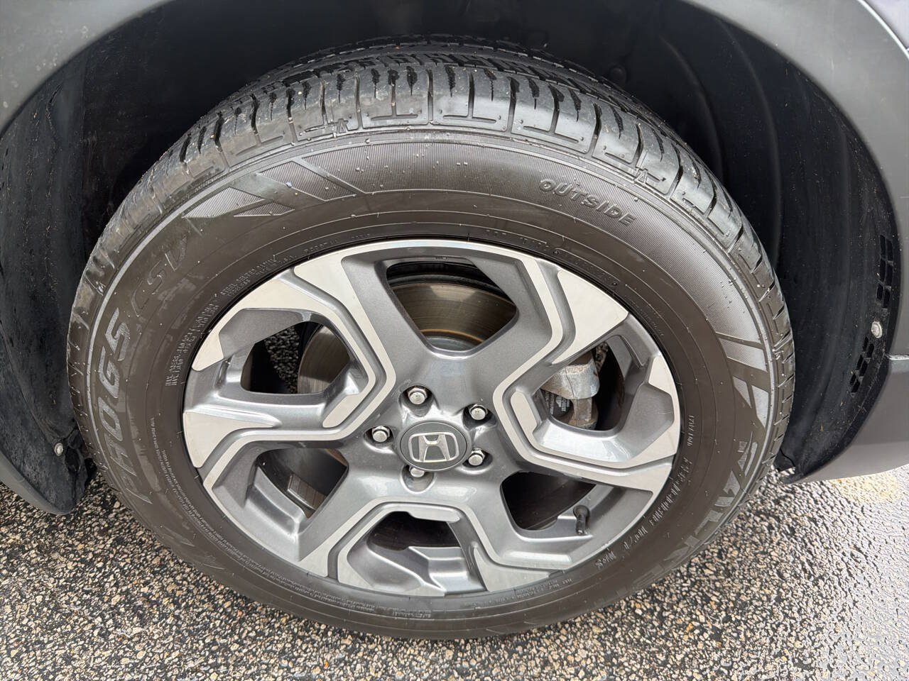 Used 2017 Honda CR-V EX-L image 34
