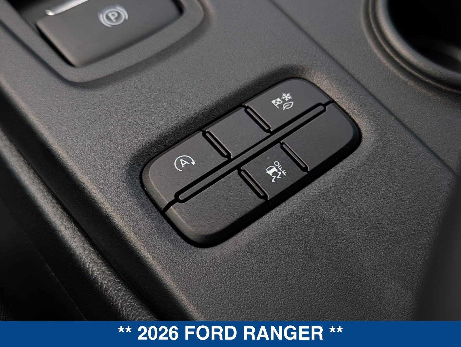 New 2026 Ford Ranger XLT w/ Black Appearance Package RWD image 33