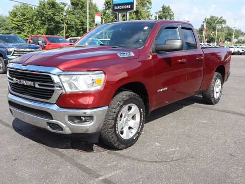 Used 2021 RAM 1500 Big Horn AWD/4WD image 30