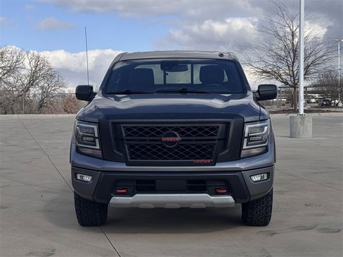 Used 2021 Nissan Titan PRO-4X w/ Off Road Protection Package image 7