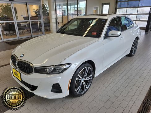 Used 2024 BMW 330i xDrive Sedan w/ Convenience Package AWD/4WD image 1