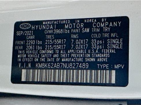 Used 2022 Hyundai Kona SEL image 11