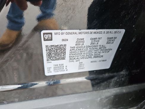 Used 2024 GMC Terrain SLT AWD/4WD image 55