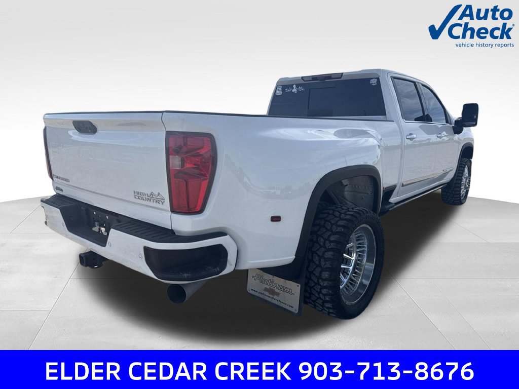 Used 2026 Chevrolet Silverado 3500 High Country w/ Technology Package AWD/4WD image 8