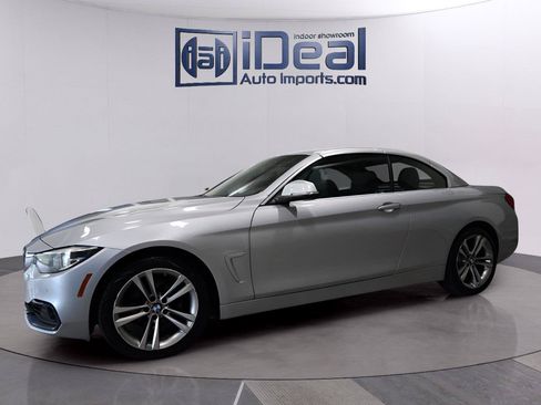 Used 2018 BMW 430i xDrive Convertible AWD/4WD image 2