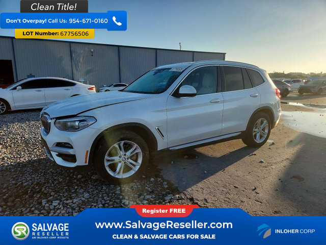 Used 2020 BMW X3 sDrive30i w/ Premium Package RWD image 1