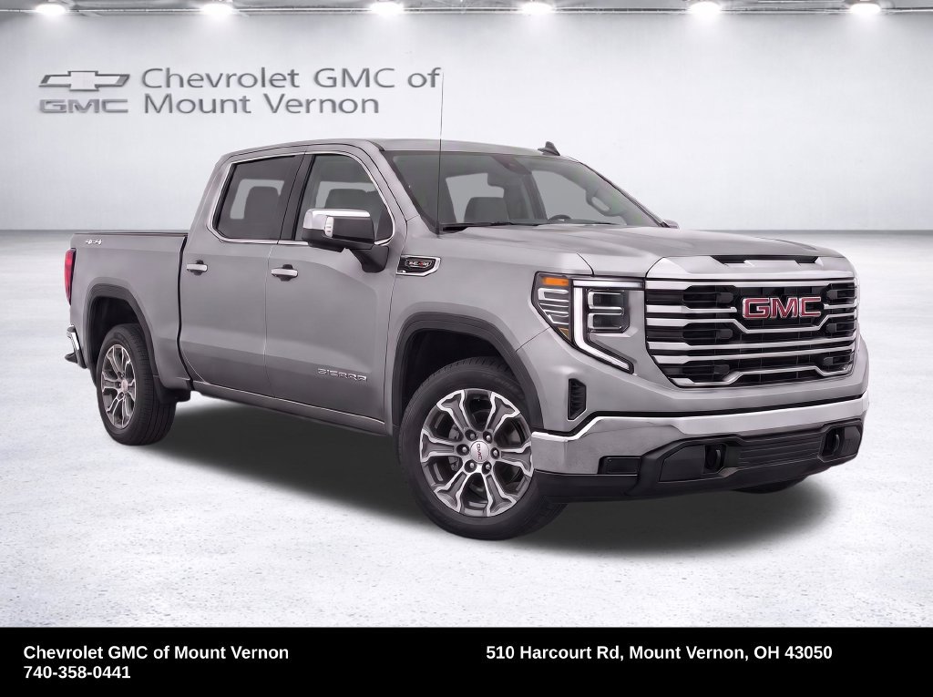 Used 2025 GMC Sierra 1500 SLT AWD/4WD image 34
