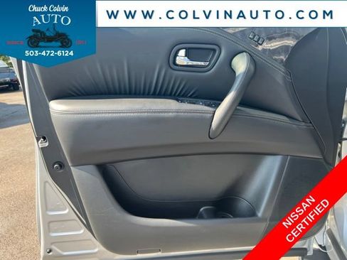 Certified 2023 Nissan Armada Platinum w/ Captain's Chairs Package AWD/4WD image 15