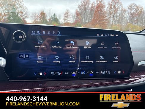 New 2026 Chevrolet Traverse RS image 23