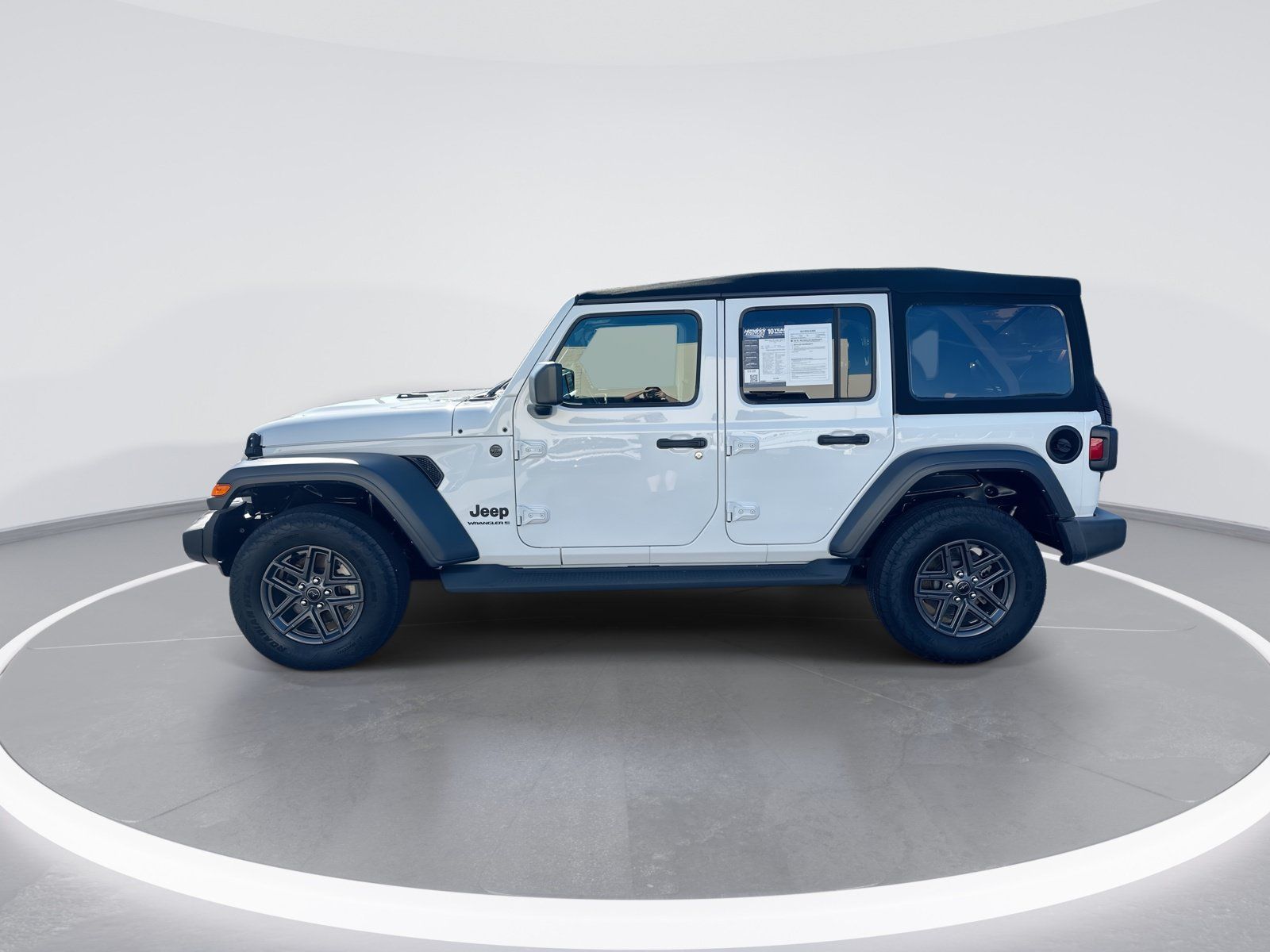 Used 2024 Jeep Wrangler Unlimited Sport AWD/4WD image 6
