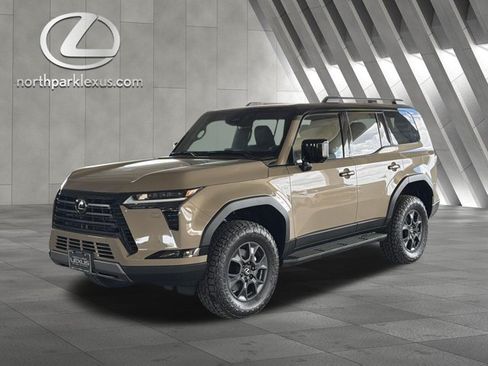 Certified 2026 Lexus GX 550 AWD/4WD image 3