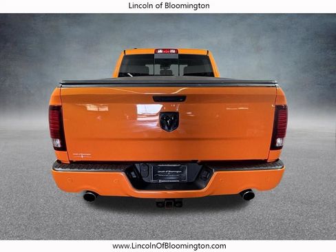Used 2017 RAM 1500 Sport w/ Ignition Orange Sport Package AWD/4WD image 5