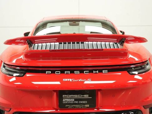 Used 2024 Porsche 911 Turbo S AWD/4WD image 49