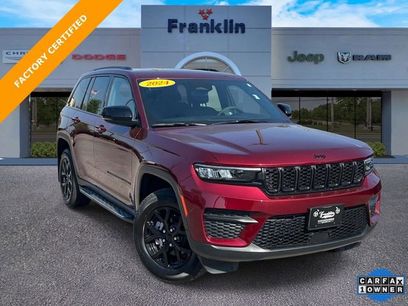 Certified 2024 Jeep Grand Cherokee Altitude