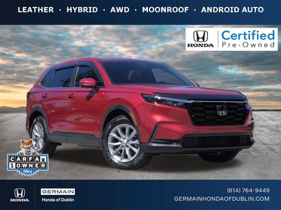 Certified 2024 Honda CR-V EX-L