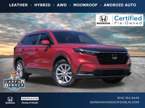 Certified 2024 Honda CR-V EX-L image 1