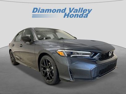 New 2026 Honda Civic Sport