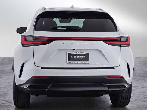 Certified 2026 Lexus NX 350 AWD image 4
