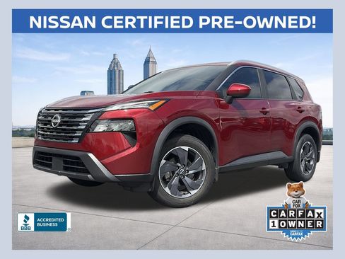 Certified 2024 Nissan Rogue SV w/ SV Premium Package FWD image 1