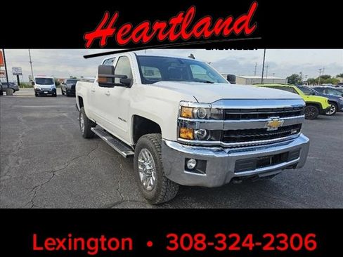 Used 2019 Chevrolet Silverado 2500 LT w/ LT Convenience Package AWD/4WD image 1