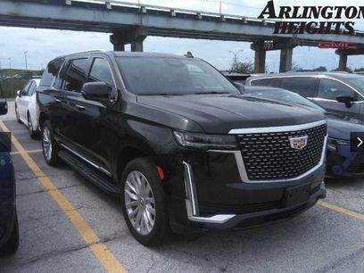 Used 2024 Cadillac Escalade ESV Luxury