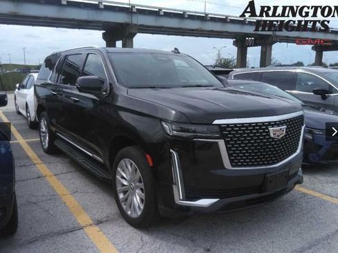 Used 2024 Cadillac Escalade ESV Luxury AWD/4WD image 1