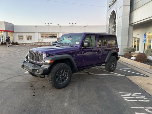 New 2026 Jeep Wrangler Sport S image 6