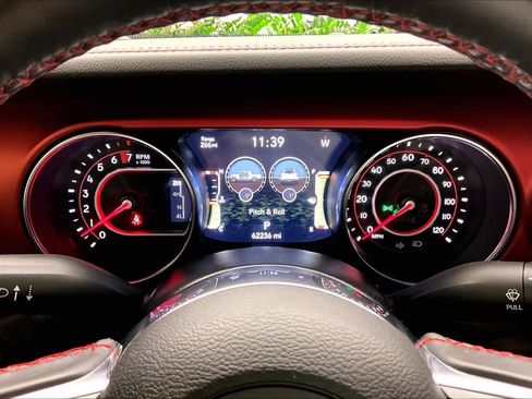 Used 2022 Jeep Gladiator Rubicon w/ LED Lighting Group AWD/4WD image 25